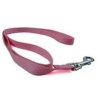 Cat / Dog Leash Adjustable/Retractable Red / Black / Green / Blue / Pink / Purple / Orange Nylon