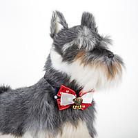 Cat Dog Sailor Adjustable Collar Bowtie