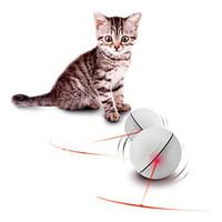 cat toy dog toy interactive led ball electronic plastic