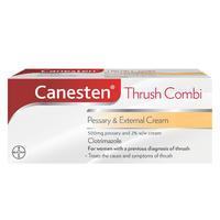 Canesten Combi Pessary & Cream 2%