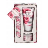 CATH KIDSTON ROSE Manicure Set 50ml Hand Cream, 38ml Cuticle Cream, Emery Board
