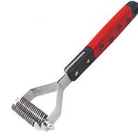 cat dog grooming health care cleaning comb casualdaily red