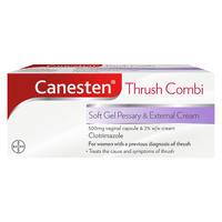 Canesten Soft Gel Pessary Combi