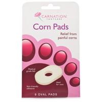 Carnation Corn Pads Oval