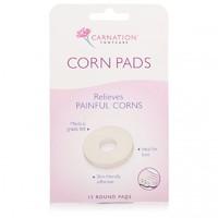 carnation corn pads round