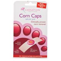 carnation corn caps