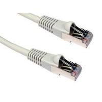 CAT6A Patch Cable 0.5m Grey