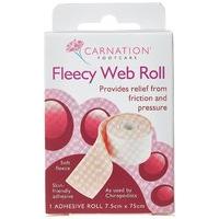 Carnation Fleecy Web Adhesive Roll