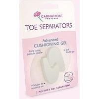 Carnation Gel Toe Separators