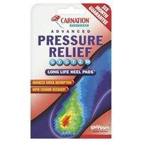 Carnation Advanced Pressure Relief Heel Insoles