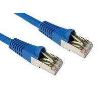 Cat6A Patch Cable 2m Blue