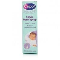 calpol soothe care saline nasal spray 0 months