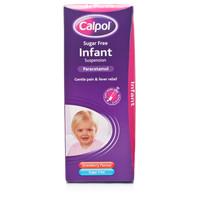 Calpol Sugar Free Infant Suspension Liquid