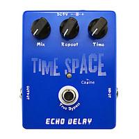Caline CP-17 Time Space Echo Delay Digital Delay Guitar Effect Pedal 600ms Max True Bypass