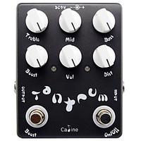 Caline CP-15 Tontrum Heavy Metal Guitar Effect Pedal with 3 Bands Powerfully Adjustable Black