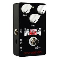 Caline CP-16 MR Mark 4 Distortion True Bypass Guitar Effect Pedals Black