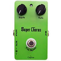 Caline CP-13 Super Chorus High Frequency Guitar Effect Pedal True Bypass