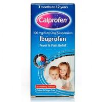 Calprofen Sugar Free Ibuprofen 3+ Months