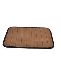 Cat Dog Bed Pet Mats Pads Plaid/Check Portable Double-Sided Breathable Foldable Soft