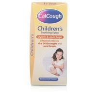 Calcough Childrens Soothing Syrup Blackcurrant Flavour
