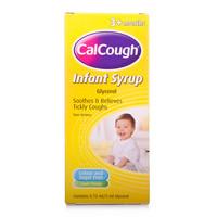 Calcough Infant Syrup Apple Flavour