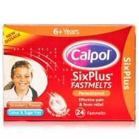 Calpol Sixplus Fastmelts Paracetamol