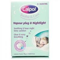 Calpol Sooth & Care Vapour Plug & Nightlight