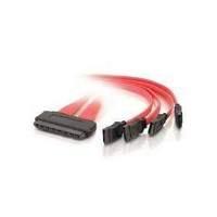 Cables To Go 1m SAS 32-Pin to Four SATA Cable