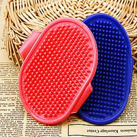 Cat Dog Grooming Cleaning Brush Brush Baths Pet Grooming Supplies Waterproof Portable Low Noise Foldable Massage Dot