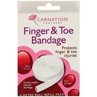 Carnation Finger & Toe Bandage