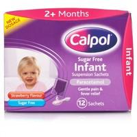 Calpol Sugar Free Infant Suspension Sachets