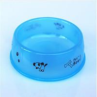 Cat Dog Bowls Water Bottles Feeders Pet Bowls Feeding Waterproof Portable Blue Orange