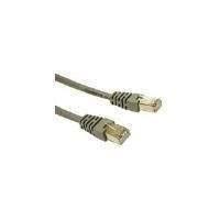 Cables To Go 2m Cat5e Shielded Moulded Patch Cable (grey)