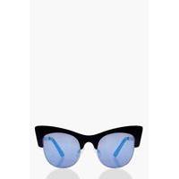Cat Eye Revo Sunglasses - black