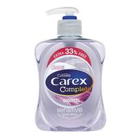 carex sensitive handwash 250ml