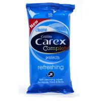 Carex Cleansing Wipes 15pk