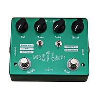 caline cp 20 crazy cacti overdrive green guitar effect pedal