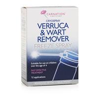 Carnation Verruca and Wart Foot Spray 50ml