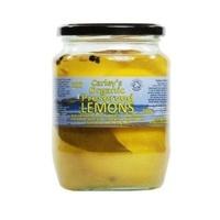 carleys organic preserved lemons 700g 1 x 700g