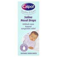 calpol saline nasal drops 10ml