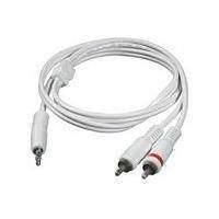 cables to go 80127 3m 35mm male to 2 male audio y cable accessory