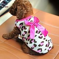 cat dog shirt t shirt red pink dog clothes springfall bowknot casualda ...