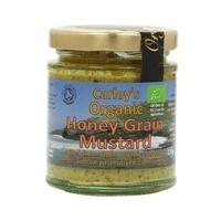 carleys org honey grain mustard 170g 1 x 170g