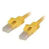 cables to go 30m cat6 550mhz snagless patch cable yellow