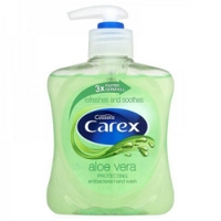 carex aloe vera handwash pump 250ml