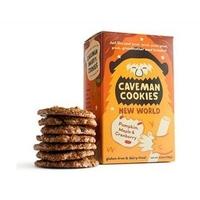 caveman cookies caveman cookie new world 125g 1 x 125g