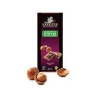 Cavalier Belgian Milk Choc Nut & Stevia 85g (1 x 85g)