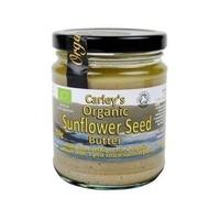 carleys org raw sunflower seed butter 250g 1 x 250g