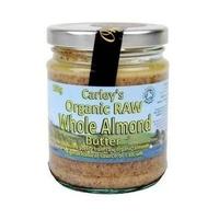 carleys organic raw almond butter 425g 1 x 425g