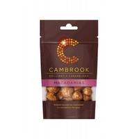 Cambrook Caramelised Macadamias (70g x 18)